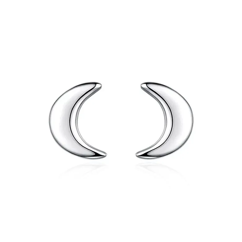 A CONG Studio S925 Silver Stud Earrings Women's-0