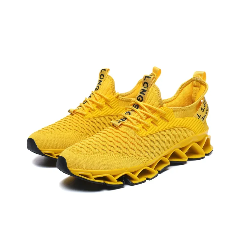 JANECO Cushioning, Abrasion Resistant, And Resilient Properties Low Top Casual Shoes Men's-10