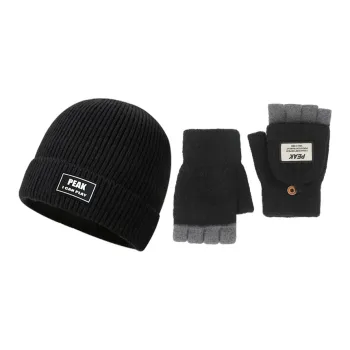 PEAK Sports Life Collection Polyester Beanies Men's