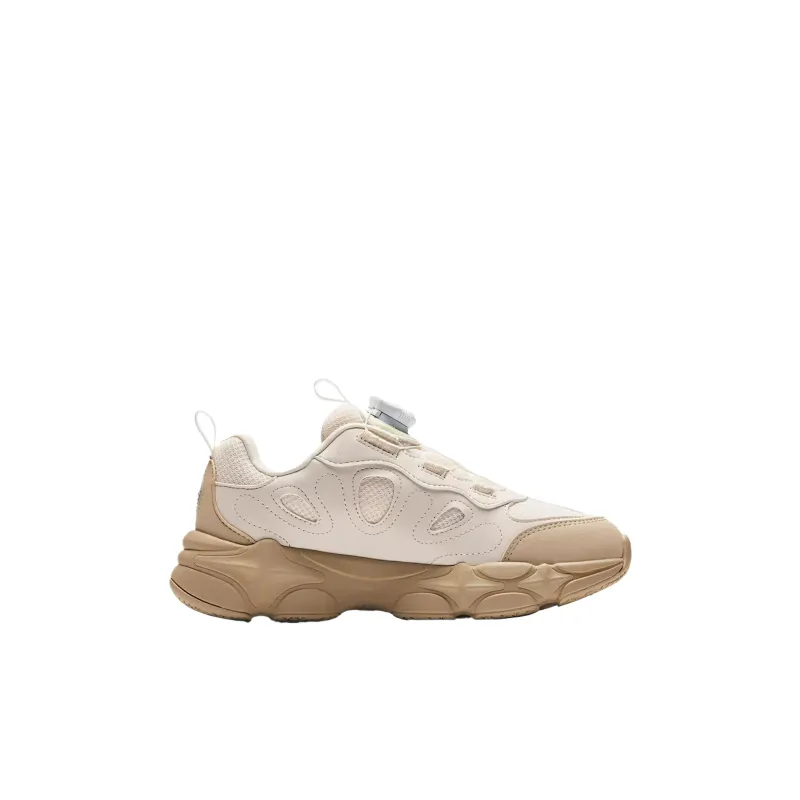 Antakids Anti Slip Wear Resistant Low Top Kids Lifestyle Shoes Light Cyan Gray/Halo Yellow/Oxygen Green Kids'-1