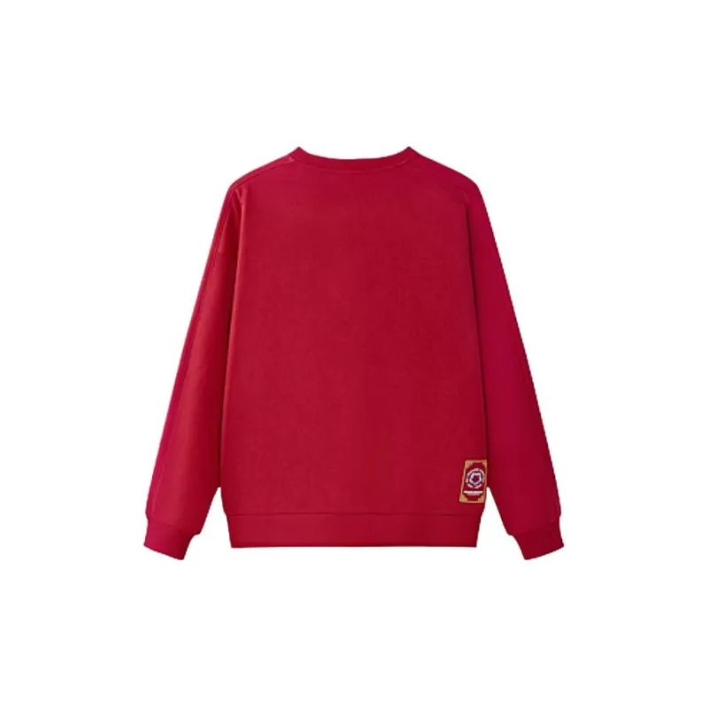 Skechers New Year Sweatshirt Unisex Berry Red-1