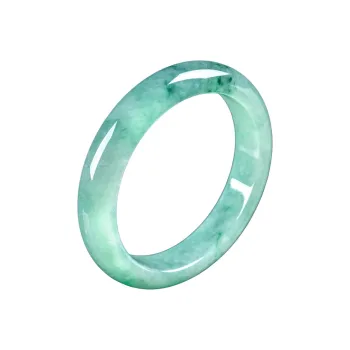 PUPAN Ice Glutinous Jadeite Bangles Women's