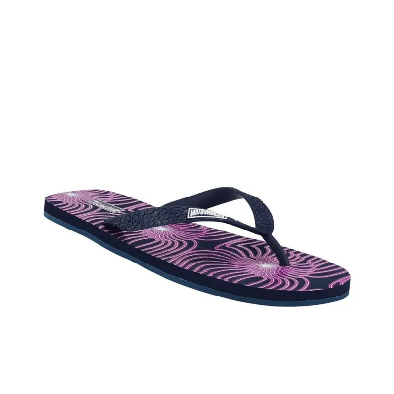 Vilebrequin Flip Flops Men's Black Purple-1