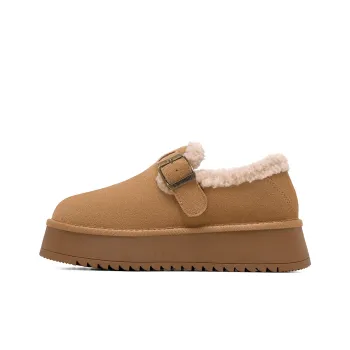 C°BANNER Wear Resistant Slip Resistant Warm Ankle Length Snow Boots Women's