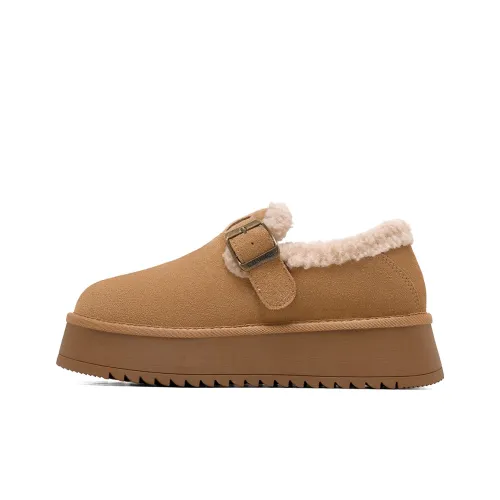 C°BANNER Wear Resistant Slip Resistant Warm Ankle Length Snow The Boots Women's