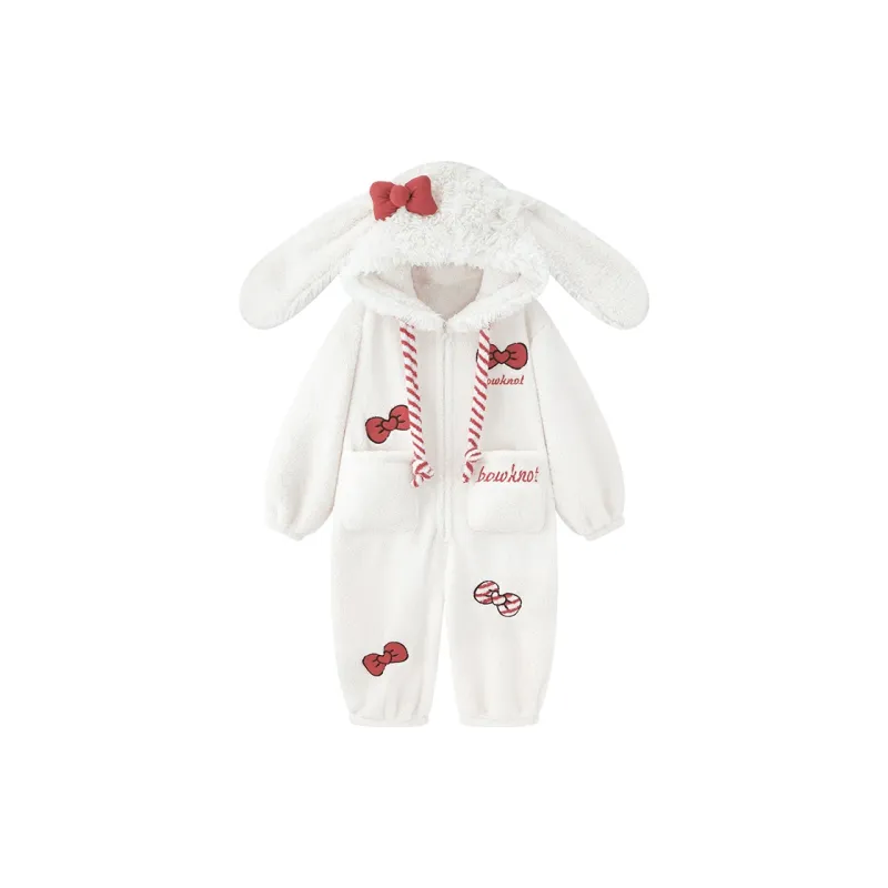 O'MESIK Home Onesies Women's White-0
