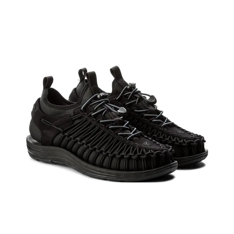 KEEN UNEEK HT Anti Slip Wear Resistant Low Top Casual Shoes Men's Black-2