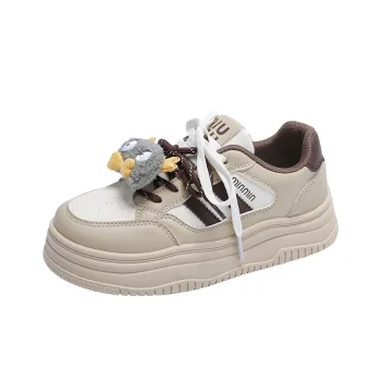 BINGO DUCK Low Top Skateboard Shoes Women's