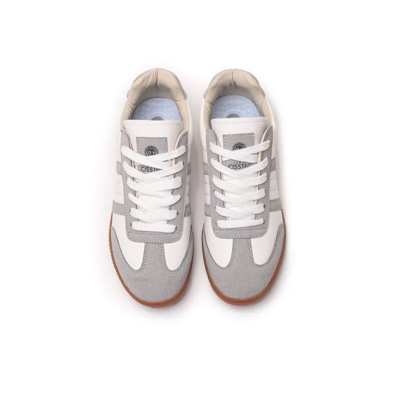 DEFINEX German Army Trainers Lightweight Wear Resistant And Slip Resistant Low Top Skateboard Shoes Unisex-4