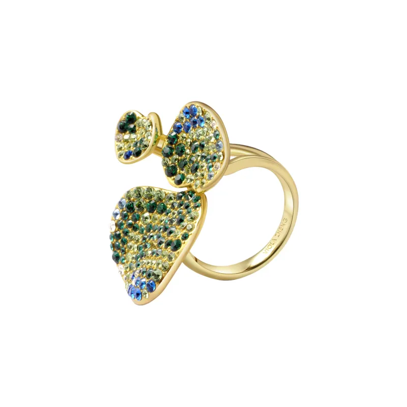 WEILAMANNI Gold-Plated Rings Women's Gold-0