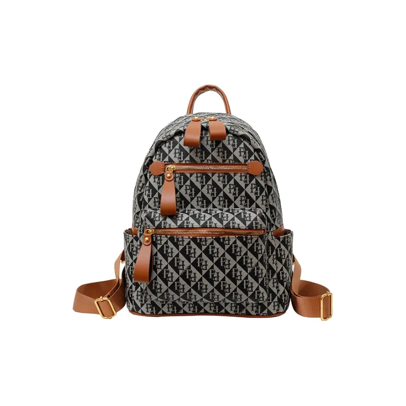 YUANTUZHE PU Backpack Regular Women's Multicolor-23