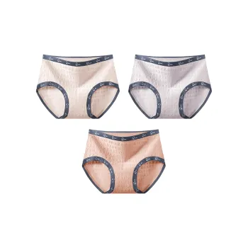 MIIOW Underpants Women's 3 Pack