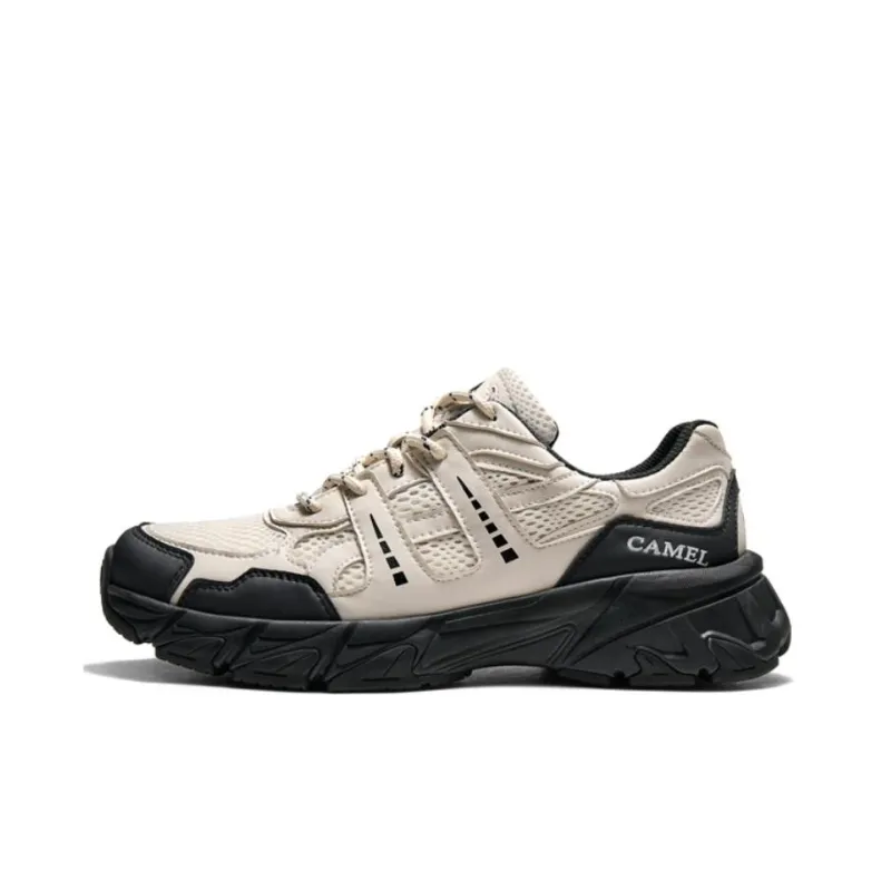 CAMEL Breathable Height Increasing Low-Top Trekking Shoes Men's-3