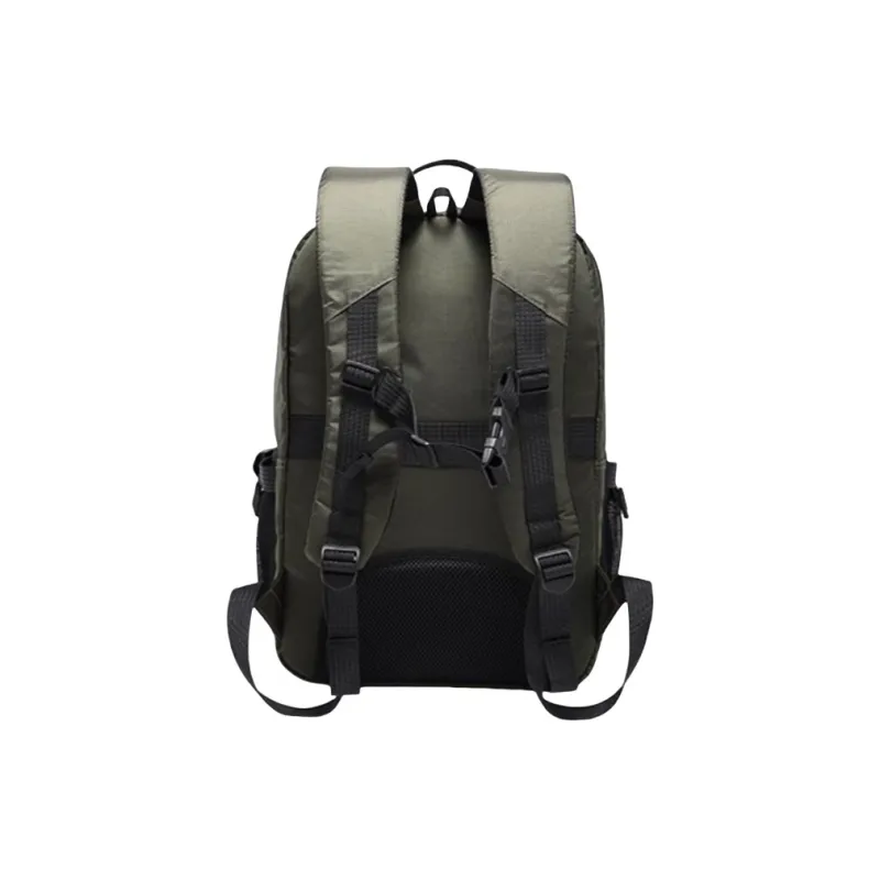 Volunteer Nylon Fabric Backpack Unisex Multicolor-10