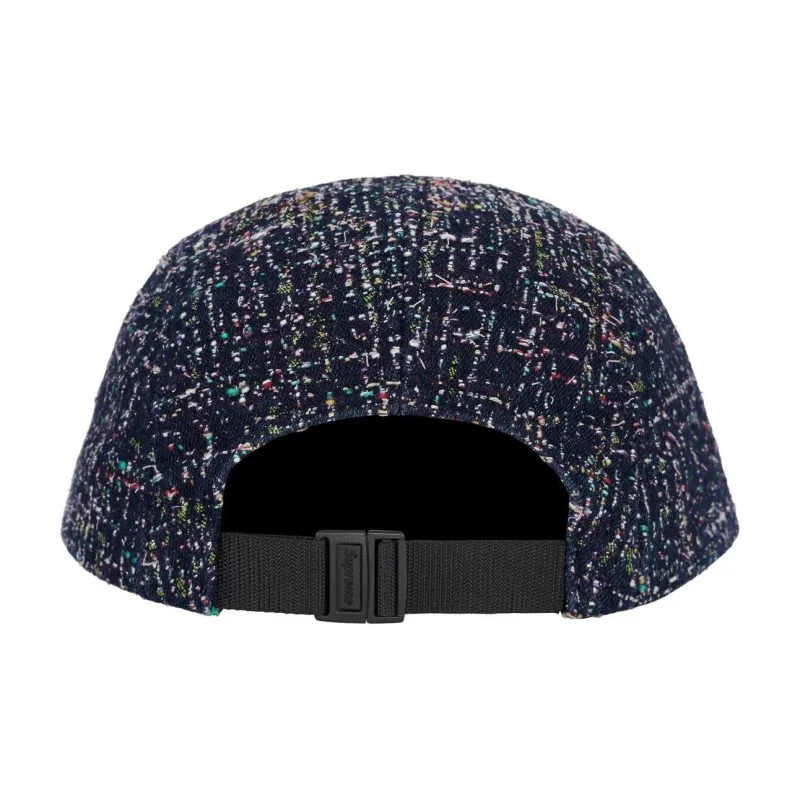 Supreme Denim Boucle Camp Cap-6