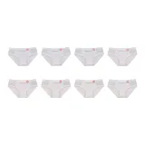 8 Pack-Blue 3+White Base Pink Waistband 3+White Base Blue Waistband 2