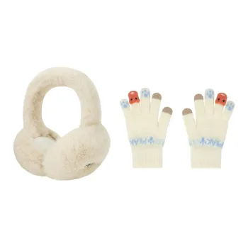 PEAK Urban Living Collection Polyester Earmuffs Women's