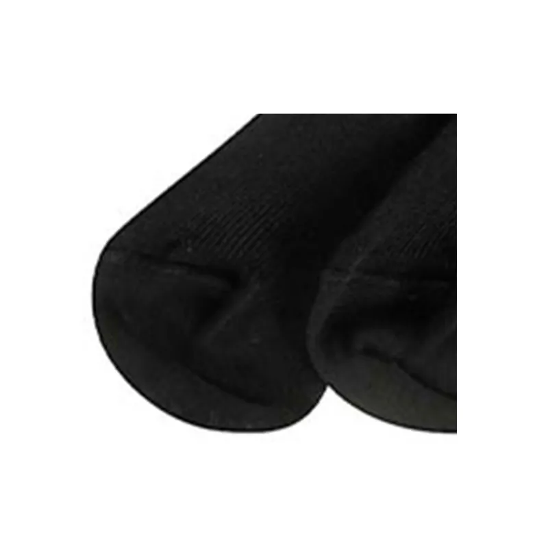 FENDI Mid-Calf Socks Unisex 1 Pack Black-4
