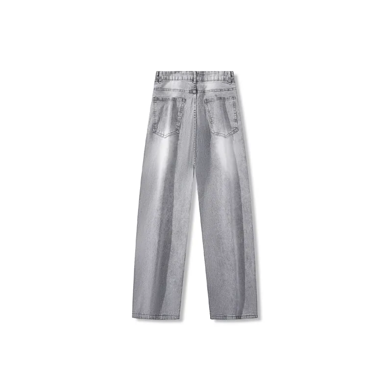 Qnxeey Jeans Unisex-38
