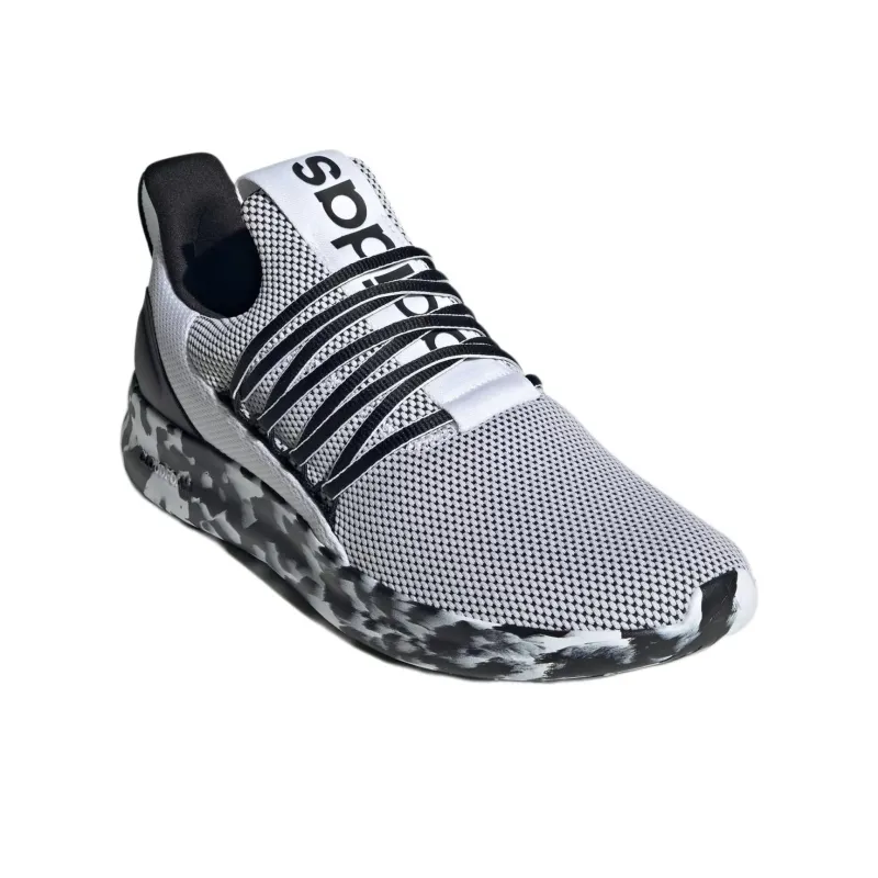Lite Racer Adapt Adidas 7.0 Wide 'White Black'-2