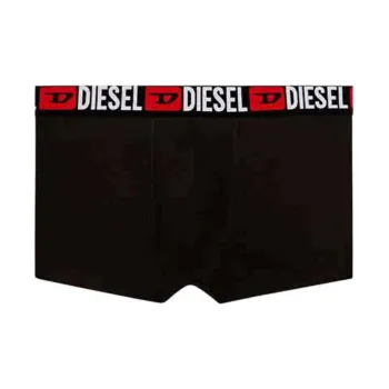 DIESEL Umbx Damien Three Pack Logo Print Boxers