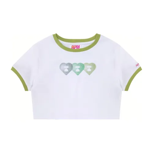 A BATHING APE Crop Tops Women's