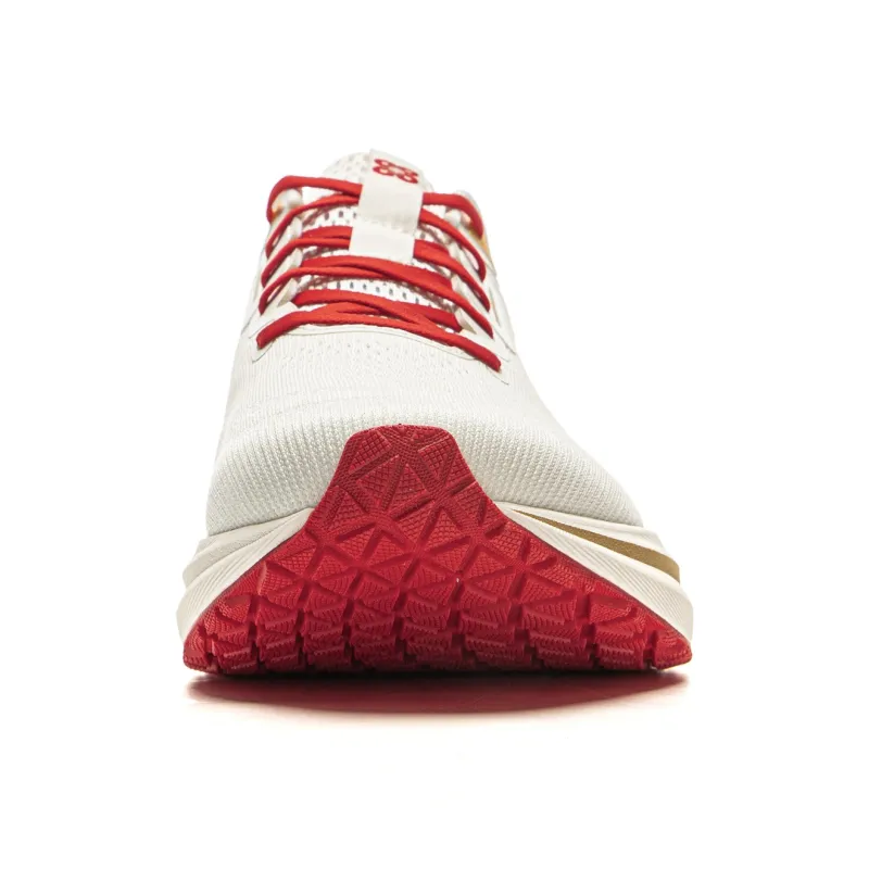 LINING Wu Yue 3.0 Running Shoes Men Low Top Mist White-4