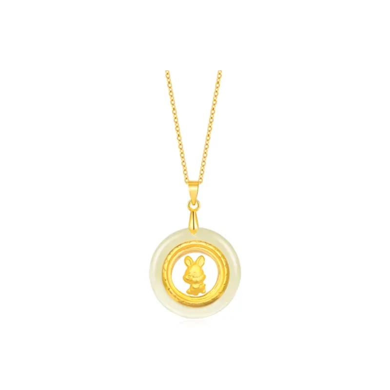 JUICY GRAPE Chalcedony Necklaces Women's-7