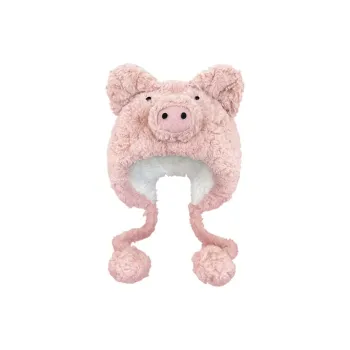 PLAN IN Plush Trapper Hats Women's