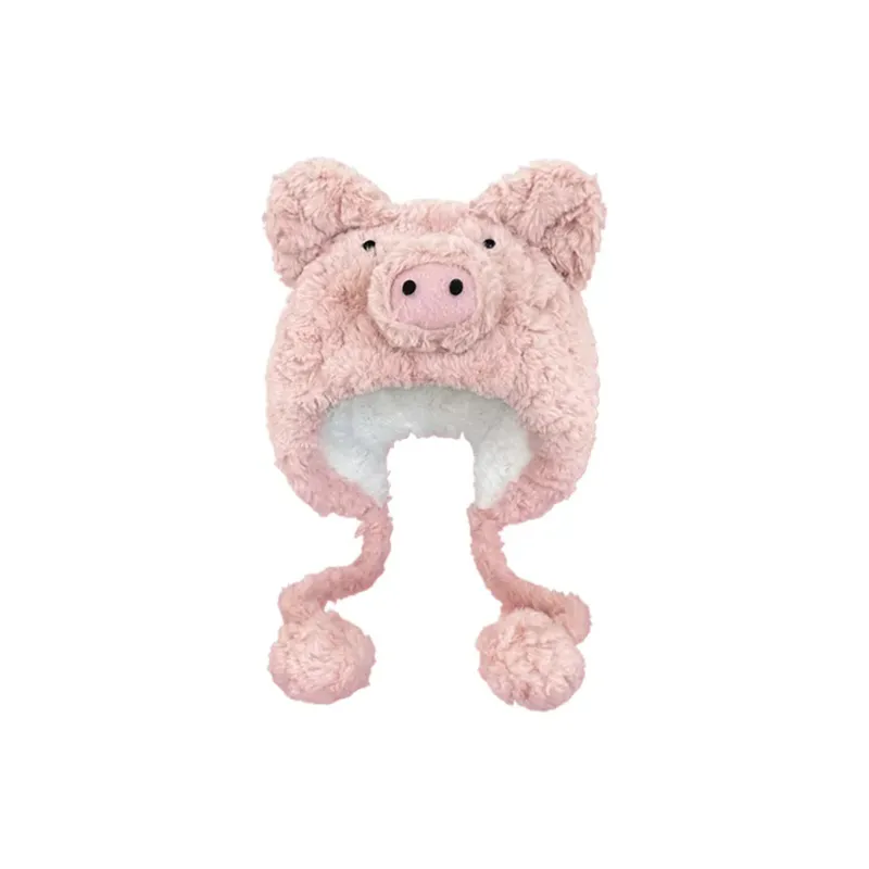 PLAN IN Plush Trapper Hats Women's-0