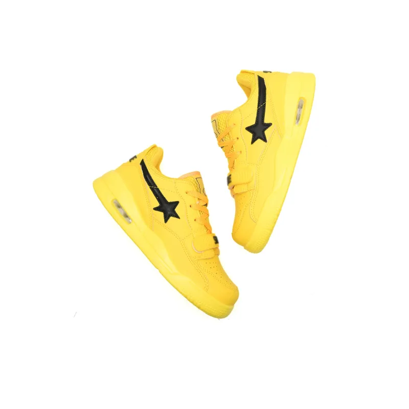 Teddy Bear Collection Slip Resistant, Abrasion Resistant, And Balanced Low Top Skateboard Shoes Unisex-4