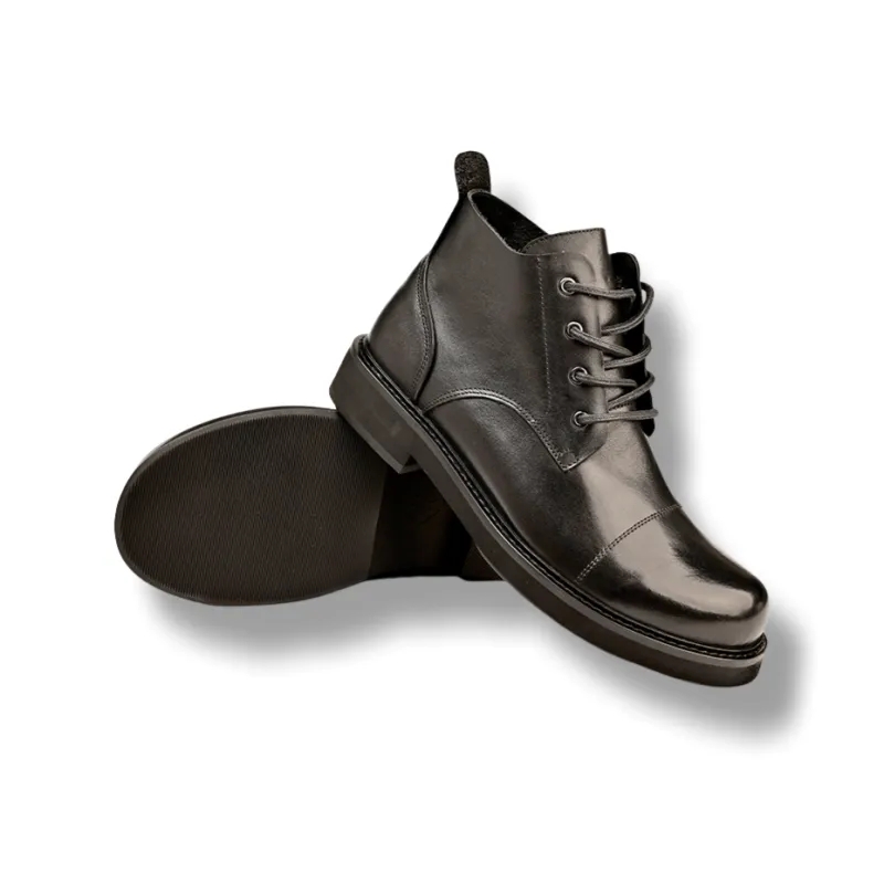 Brounvanm Short Martin Boot Men's Black-5