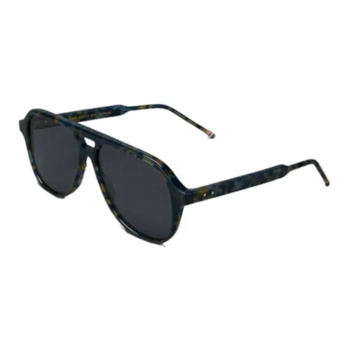 THOM BROWNE Pilot frame Sunglasses