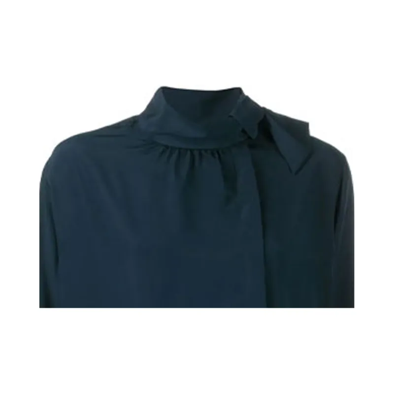 FENDI Shirts Women's Dark Blue-4
