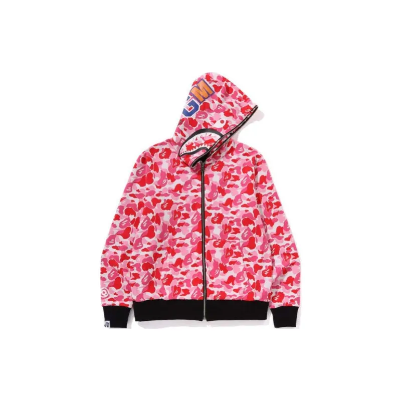 Bape Abc Reversible Shark Full Zip Hoodie-23