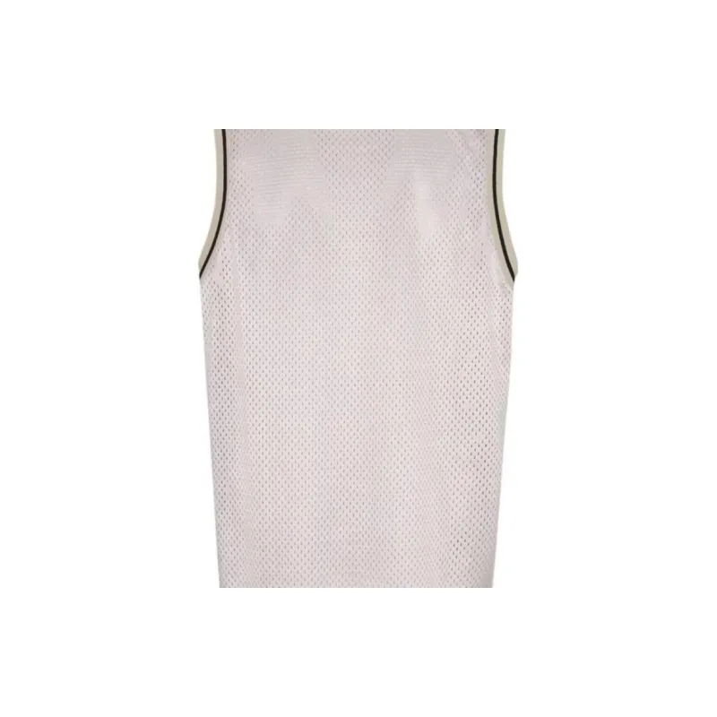 FENDI Tank Tops Men Gray-5
