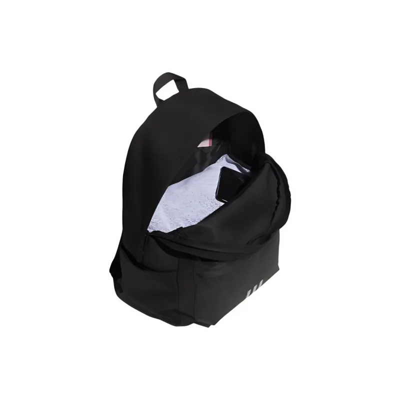 Adidas Recycled Polyester Backpack Regular Unisex Black-3