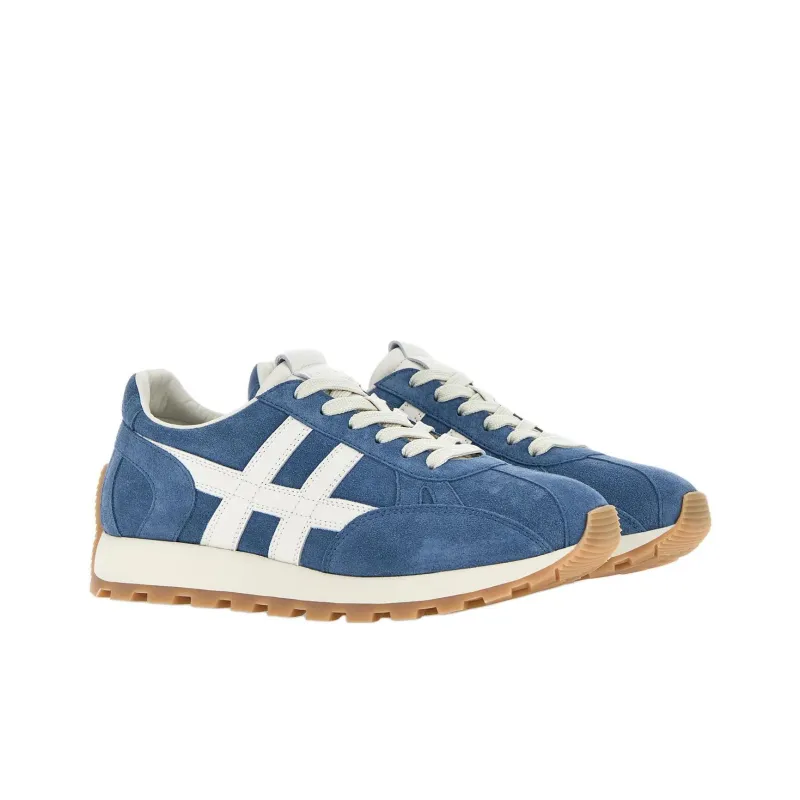 HOGAN 86er Logo Patch Sneakers-2