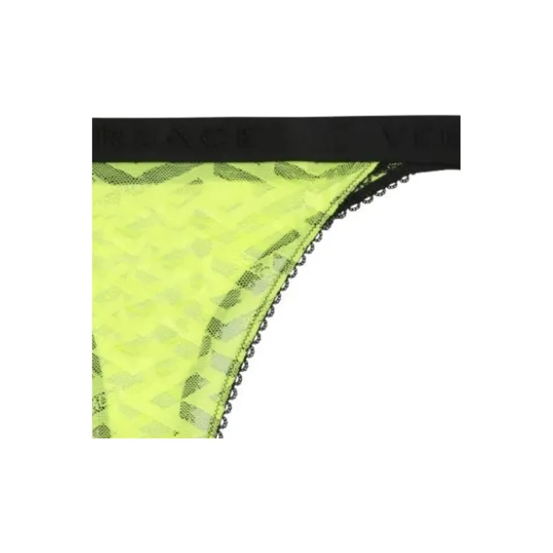 VERSACE Laced Thong-2