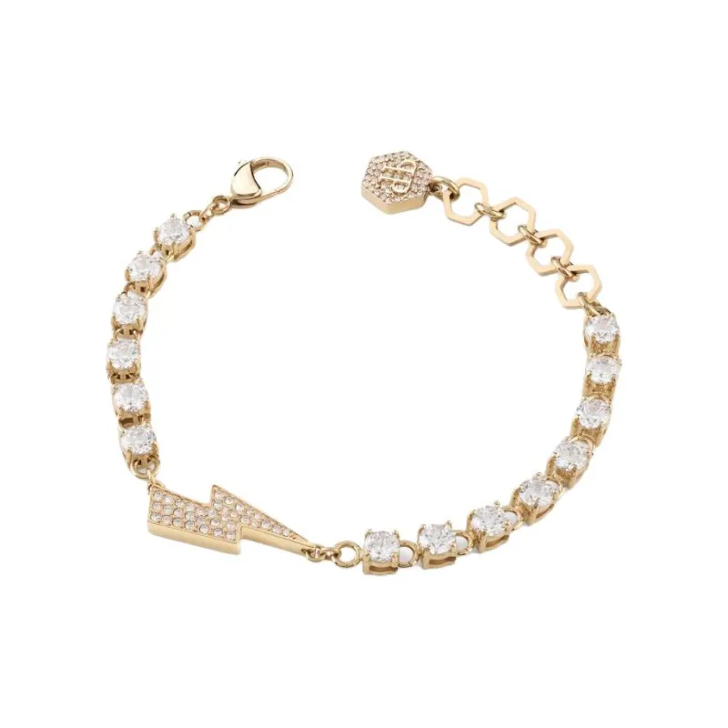 PHILIPP PLEIN Lightning bolt pendant Bracelet-0