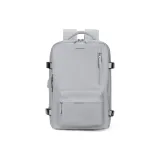 Gray[Includes Wet-Dry Separation Pocket+Independent Shoe Compartment]