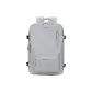 Gray[Includes Wet-Dry Separation Pocket+Independent Shoe Compartment]