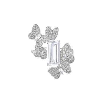 Suddenly Lucky Alloy Brooches Women's