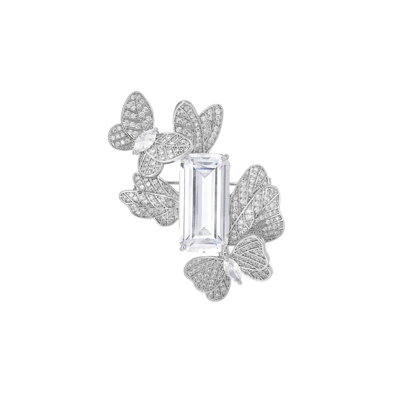 Suddenly Lucky Alloy Brooches Women's-0