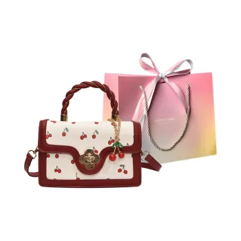 Yalu PU Shoulder Bag Crossbody Bag Handbags Regular Women's White/Yellow/Red