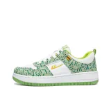 Avocado Green Graffiti