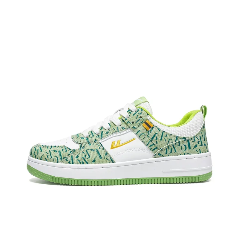 Warrior Warrior Warm Lightweight Height Increasing Low-Top Skateboard Shoes Unisex-5