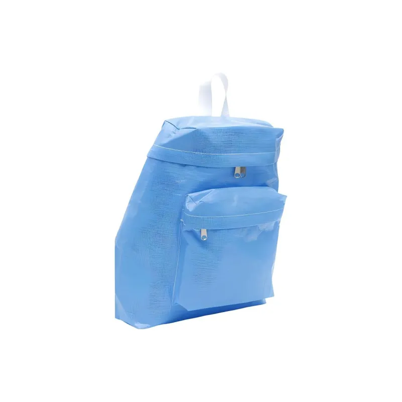CDG Polyethylene Backpack Regular Men's Blue-1