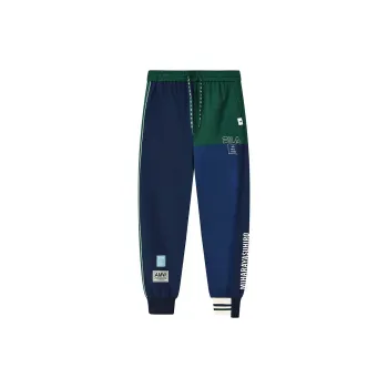 FILA x Maison Mihara Yasuhiro Knitted Sports Pants Men's Blue