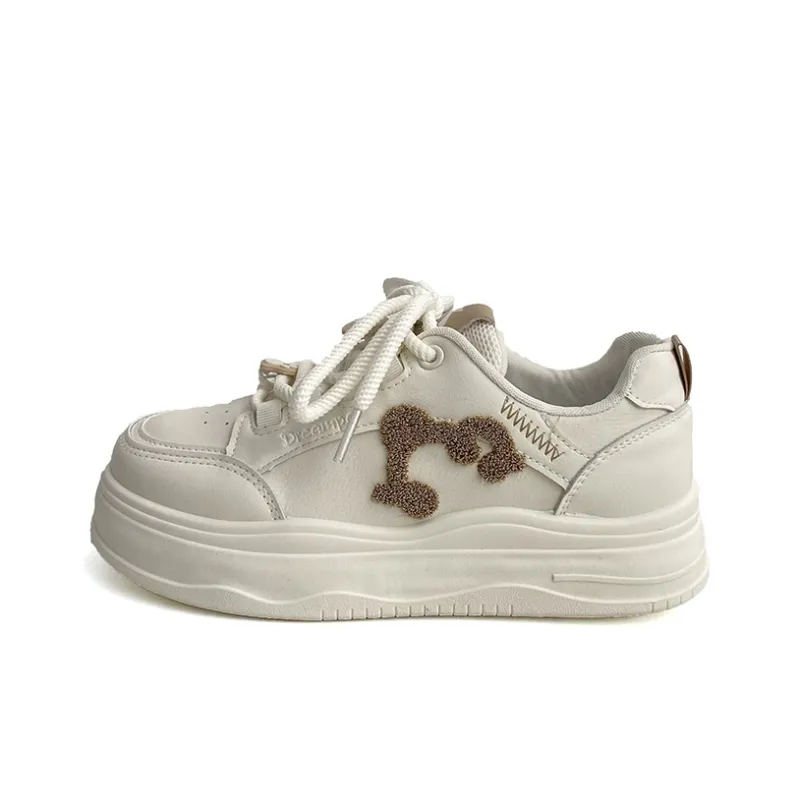 Than Than Me Slip-Resistant Low-Top Skateboard Shoes Women's-5